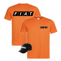 TS KIDS cap met T-shirt FIAT