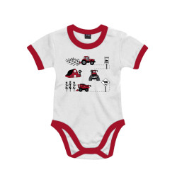 TS Baby Romper Case Caution