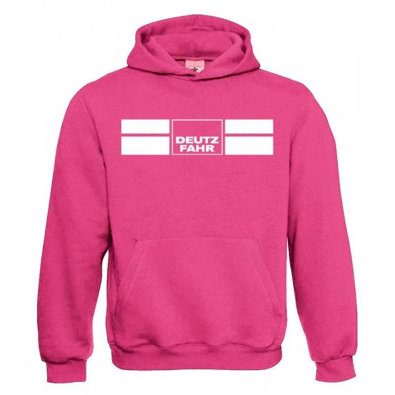 Case sweater hooded pink kids