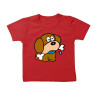 Baby t-shirt met rood wordt ik groot!