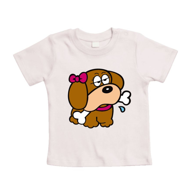 TS  Baby T-shirt voor jongens in meerdere kleuren  Hondje