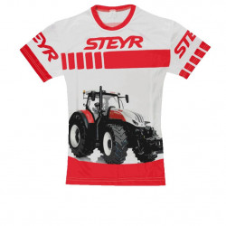 Steyr Sport T,shirt Volwassen