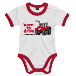 TS Baby Romper Born to Drive