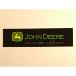 JD sticker logo zwart