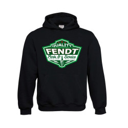 TS Sweater Hooded met capuchon en thema "Quality Fendt" 
