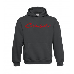 TS Case Sweater Hooded Big Red