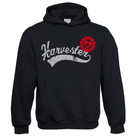 Fendt sweater hooded volwassenen zwart oud logo