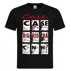 Case cap kids big red
