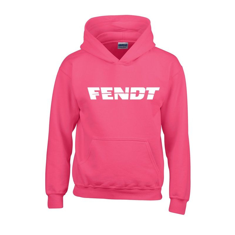 Fendt sweater hooded pink kids