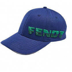 Fendt cap blue green logo